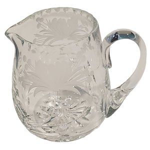 Rare Honeysuckle by Royal Brierley Jug Discontinued